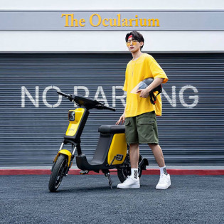 70mai Smart Electric Scooter Yellow